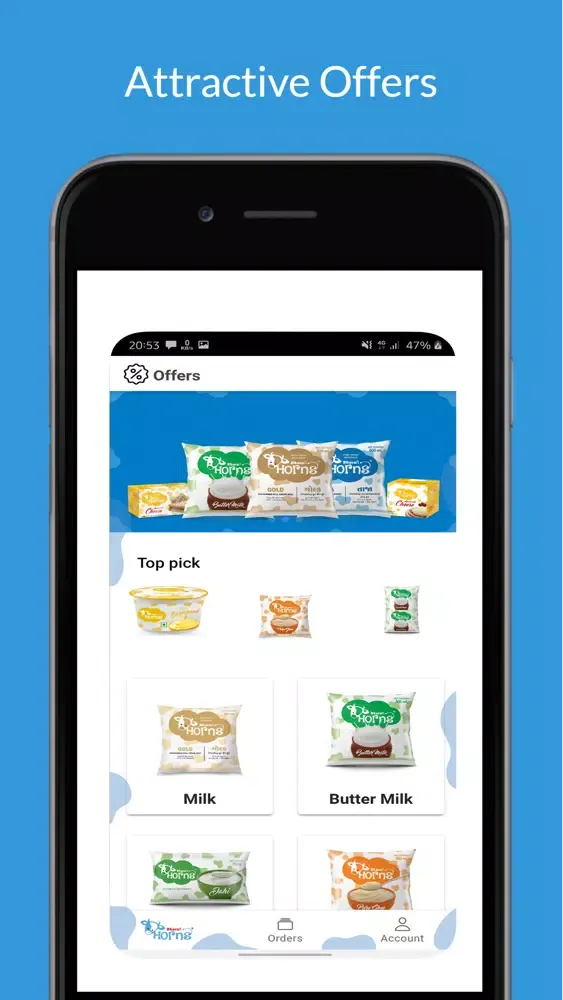 Screenshot di eat Horns