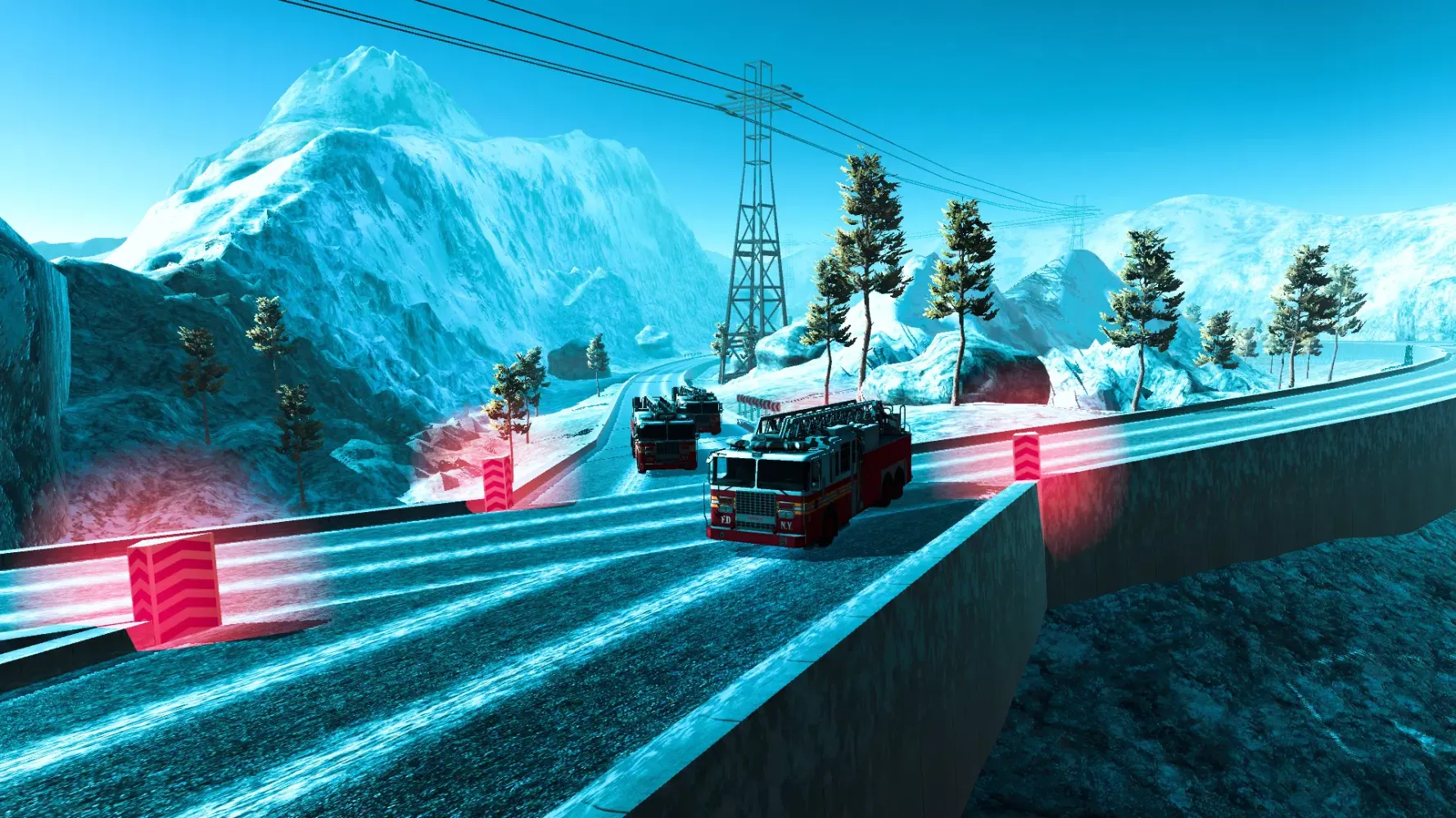 Screenshot di Fire Truck Racer