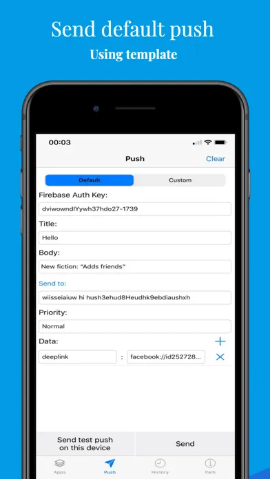 صور Firebase Pusher