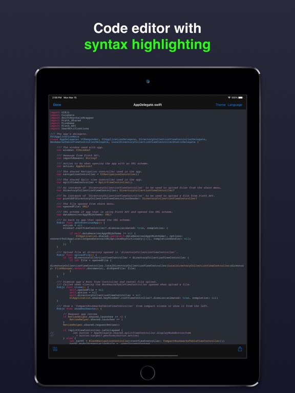 Terminal & SSH iPad 应用截图