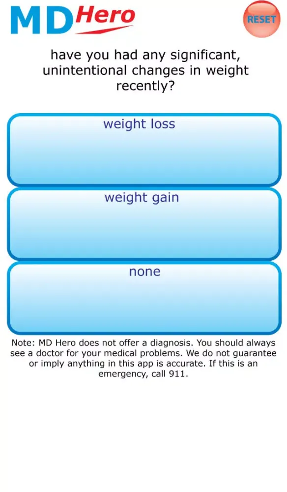 Ảnh chụp màn hình của AI Doctor