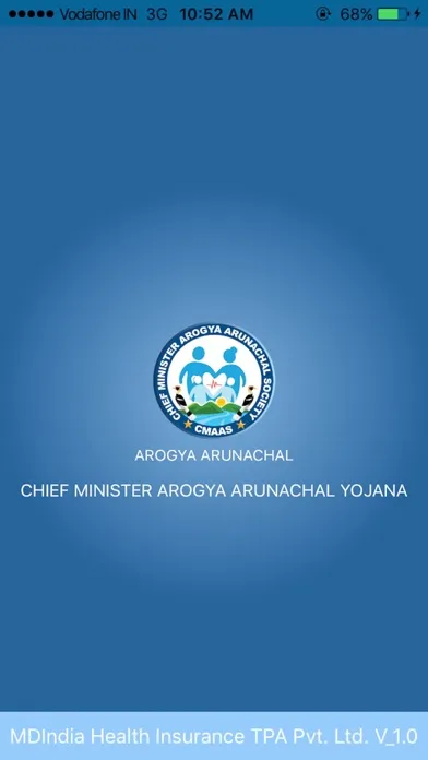 Скриншоты Arogya Arunachal