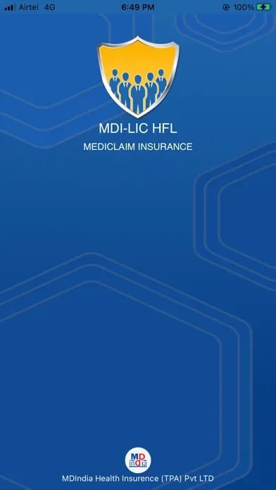 Tangkapan skrin MDI-LIC HFL