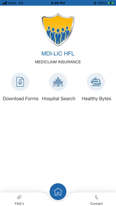 Tangkapan skrin MDI-LIC HFL