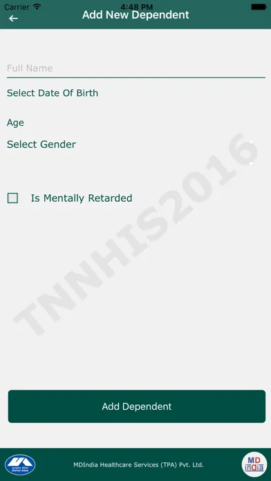 TNNHIS2016 Ekran Görüntüleri