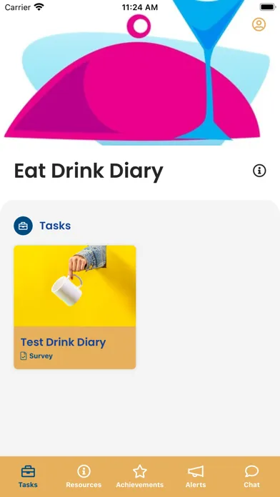 Ảnh chụp màn hình của Eat Drink Diary