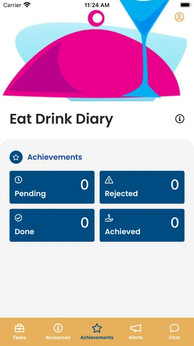 Ảnh chụp màn hình của Eat Drink Diary