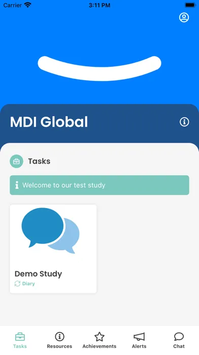 MDI应用截图