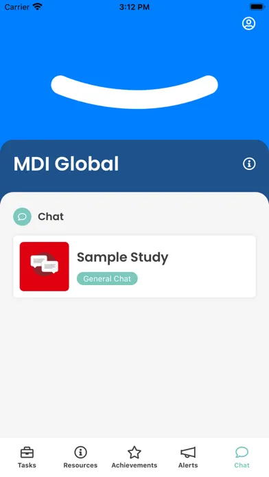 MDI应用截图