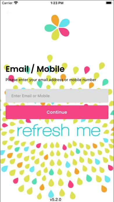 Скриншоты RefreshMe