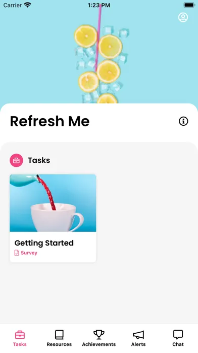 Скриншоты RefreshMe