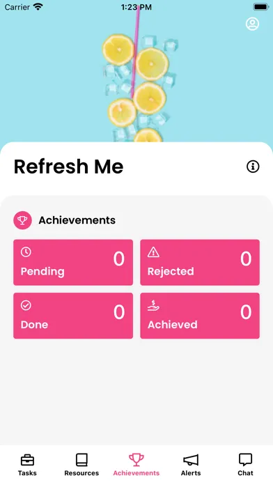 Скриншоты RefreshMe