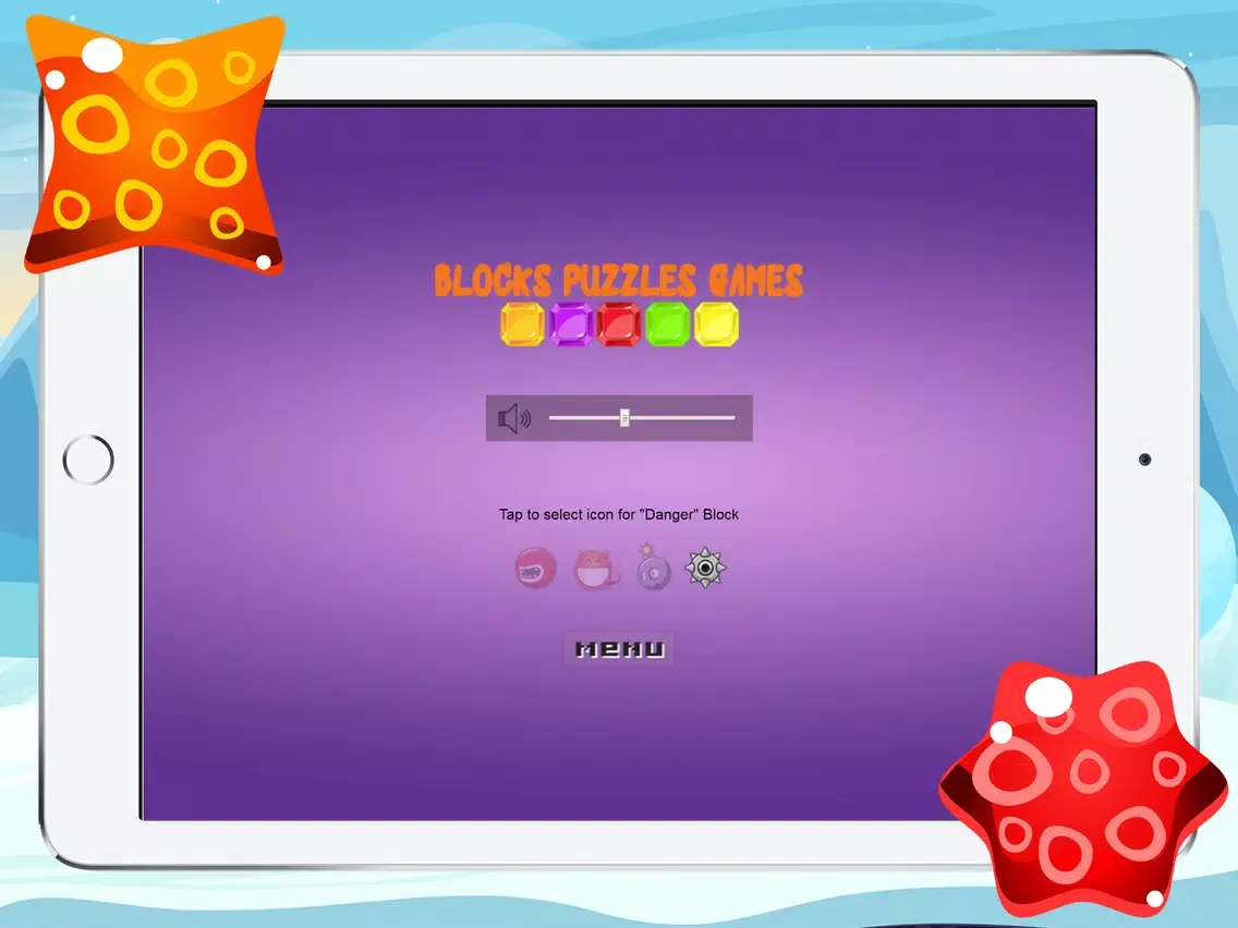 Zrzuty ekranu Blocks puzzles games iPad 
