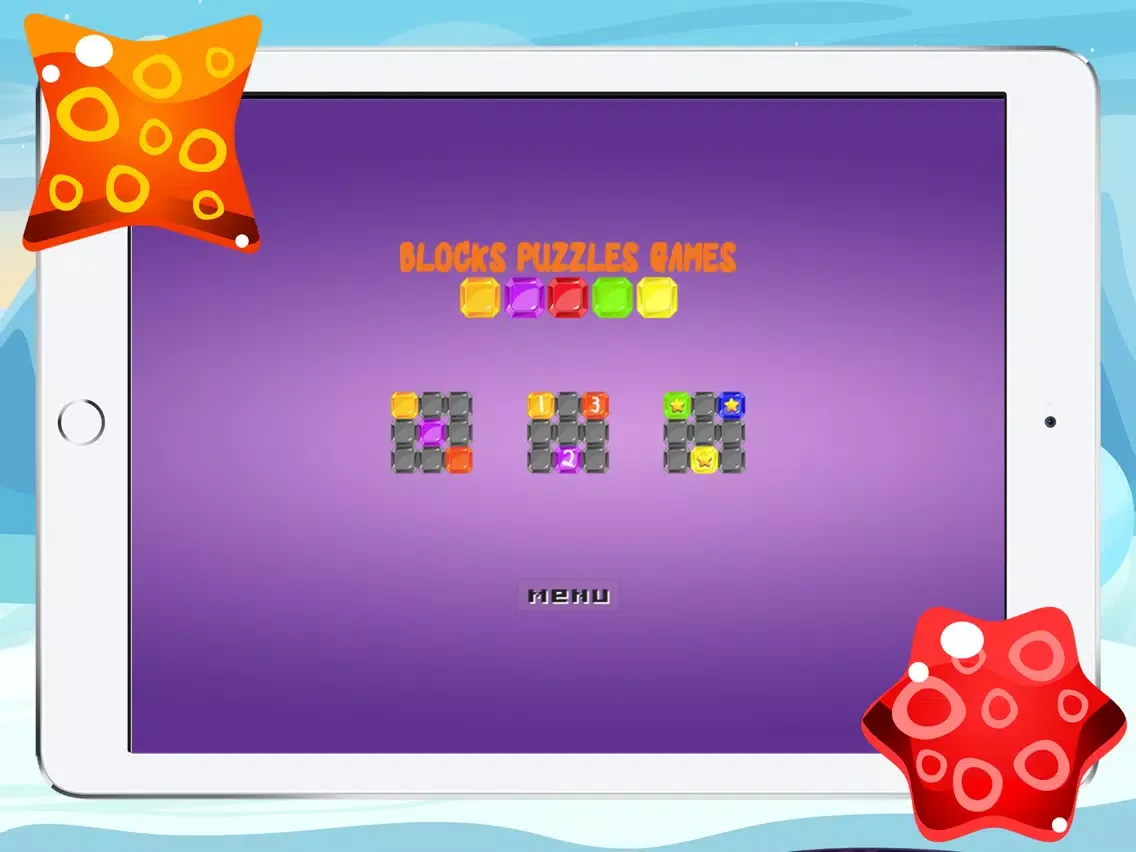 Zrzuty ekranu Blocks puzzles games iPad 
