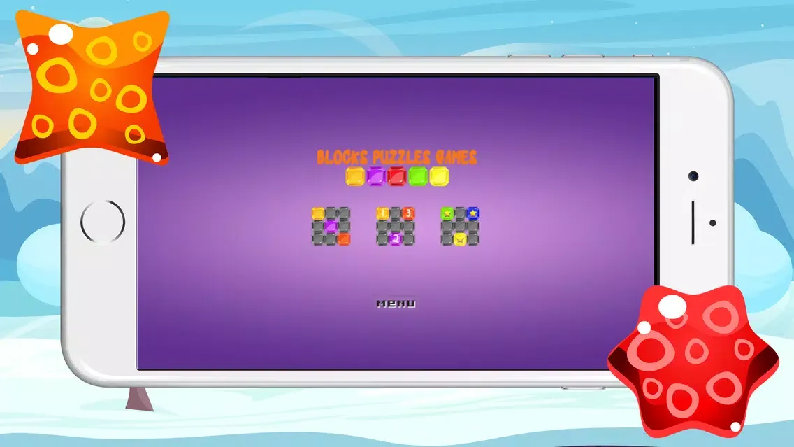 Zrzuty ekranu Blocks puzzles games