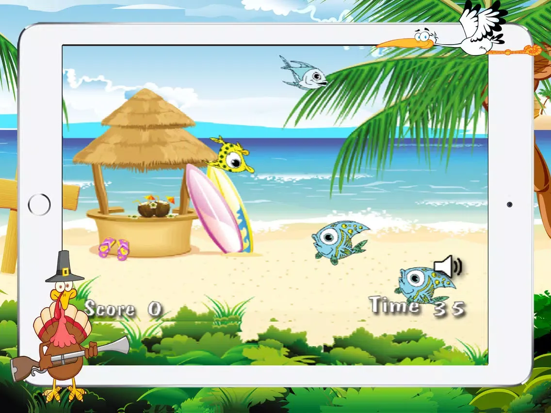 صور Fish shooter game for kid and adult learn skill for shooting iPad 