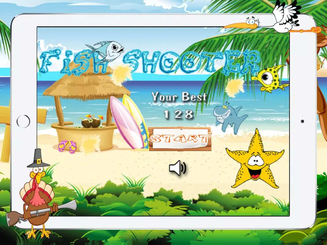 صور Fish shooter game for kid and adult learn skill for shooting iPad 