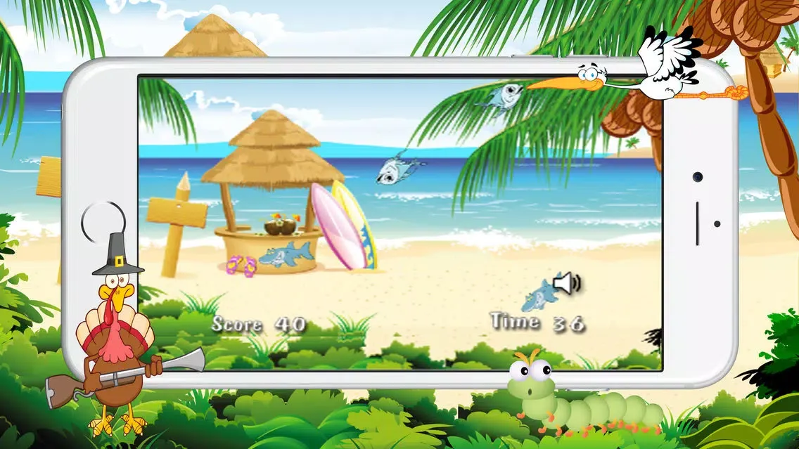 صور Fish shooter game for kid and adult learn skill for shooting