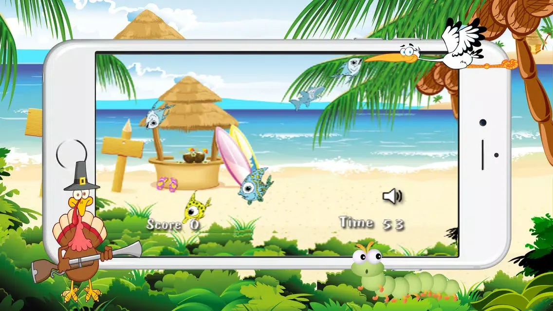 صور Fish shooter game for kid and adult learn skill for shooting