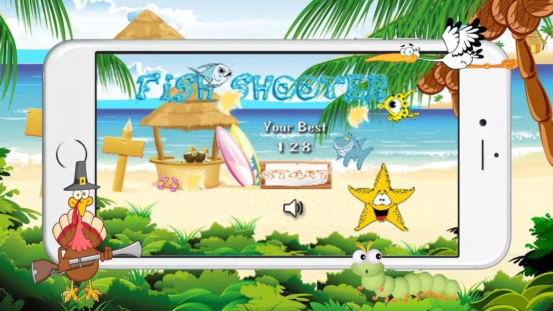 صور Fish shooter game for kid and adult learn skill for shooting