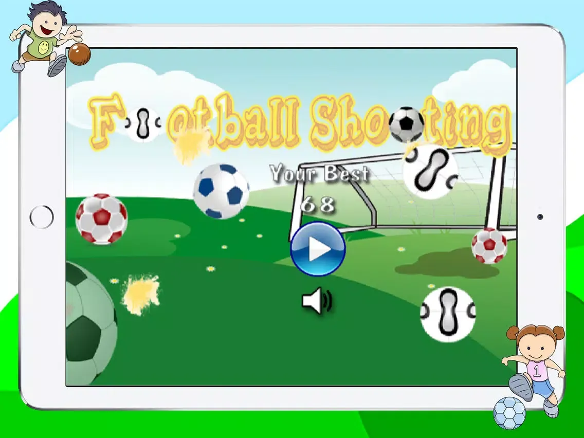 Football Shooter training skill and learn for shooting iPad  Ekran Görüntüleri