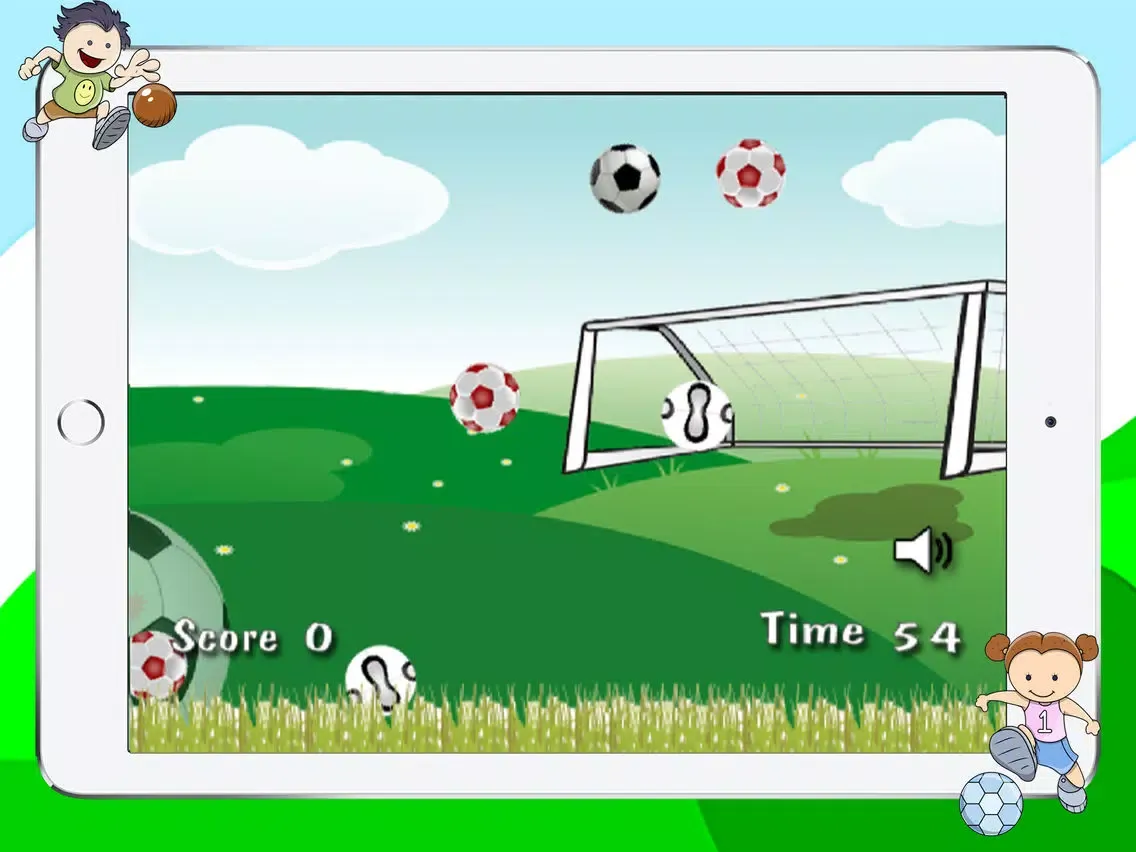 Football Shooter training skill and learn for shooting iPad  Ekran Görüntüleri