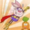 Rabbit adventures game simple for kid and adult learn skill