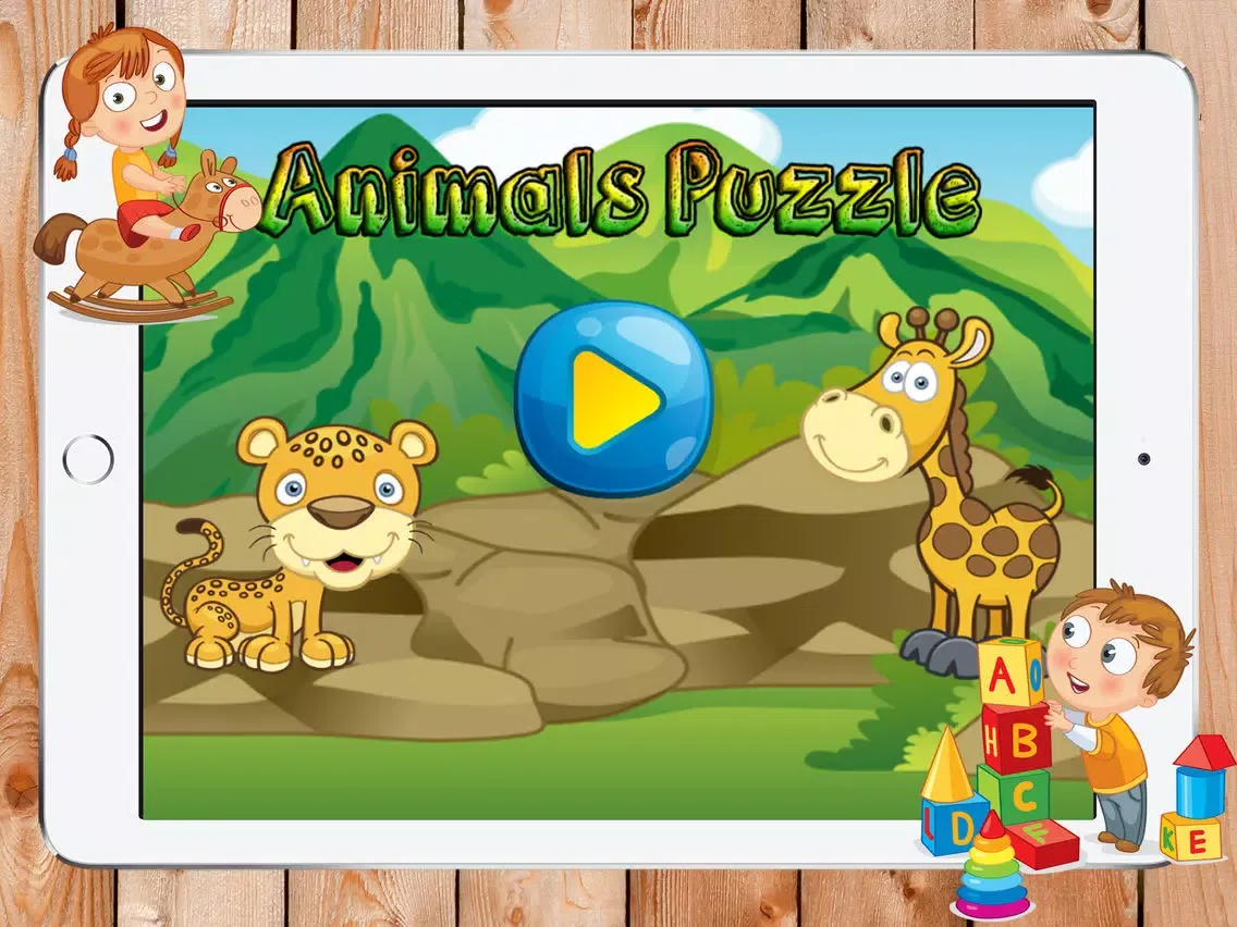 Educational learning english vocabulary (animals) free games for kids iPad  स्क्रीनशॉट