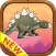 Games stegosaurus runner in park for kids