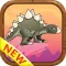 Games stegosaurus runner in park for kids