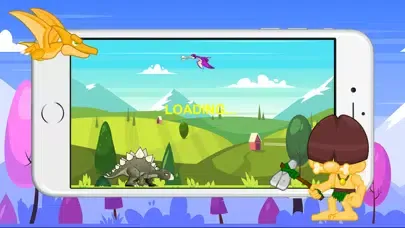 صور Games stegosaurus runner in park for kids