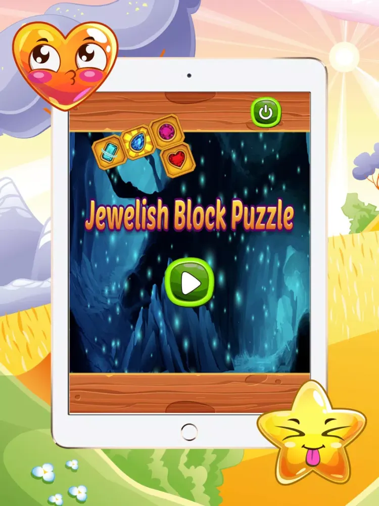 Скриншоты Jewelish Block Puzzle iPad 