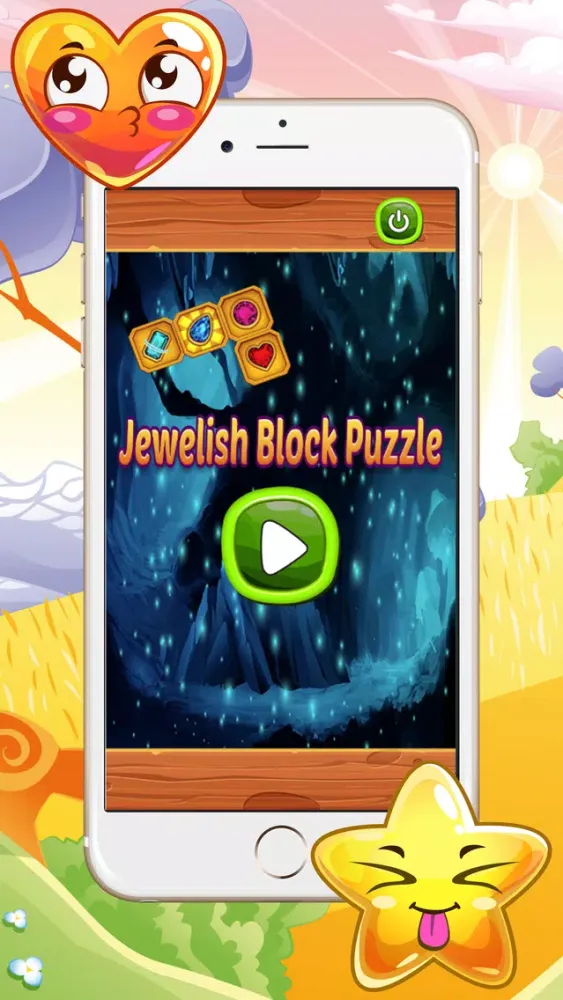 Скриншоты Jewelish Block Puzzle