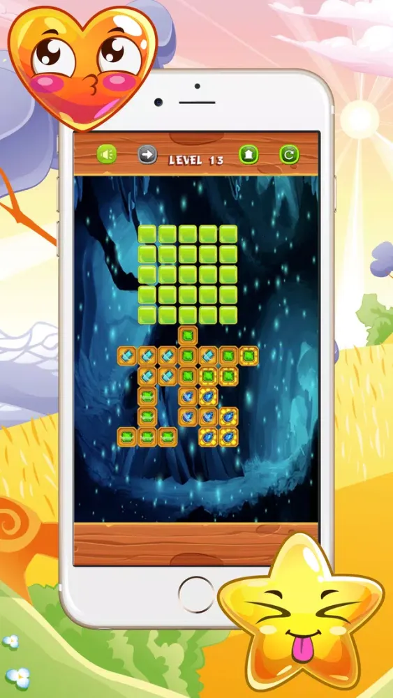 Скриншоты Jewelish Block Puzzle