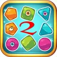 Smart kids game shape matching