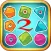 Smart kids game shape matching
