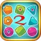 Smart kids game shape matching