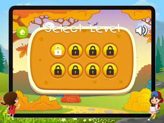 ภาพหน้าจอของ Smart kids game shape matching iPad 