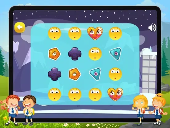 ภาพหน้าจอของ Smart kids game shape matching iPad 