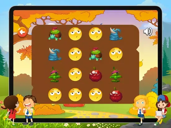 ภาพหน้าจอของ Smart kids game shape matching iPad 