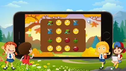 ภาพหน้าจอของ Smart kids game shape matching