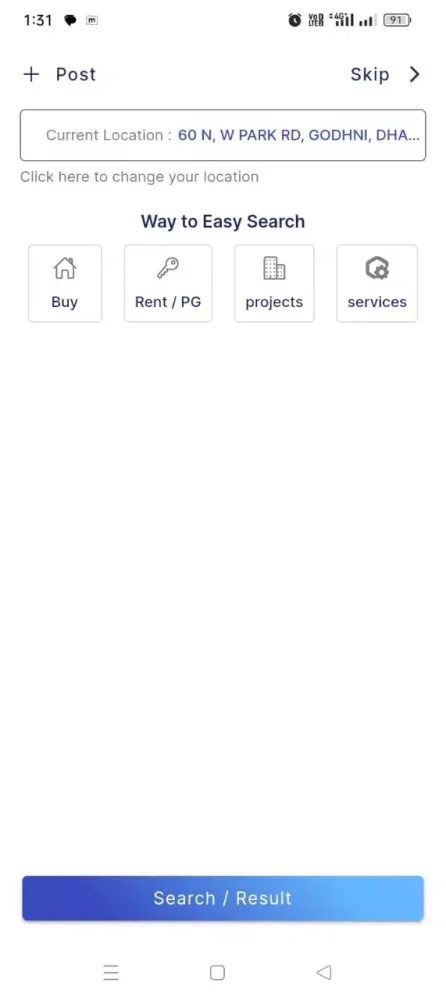 Zrzuty ekranu Property On Location Buy/Sell