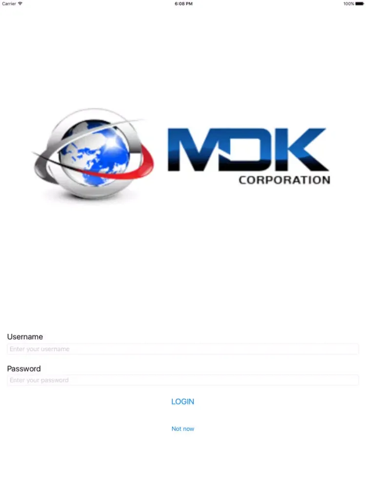 تصاویر MDK Japan iPad 