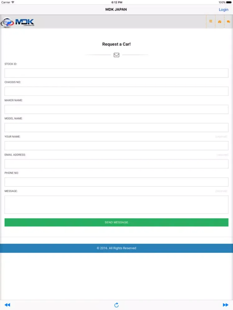 تصاویر MDK Japan iPad 