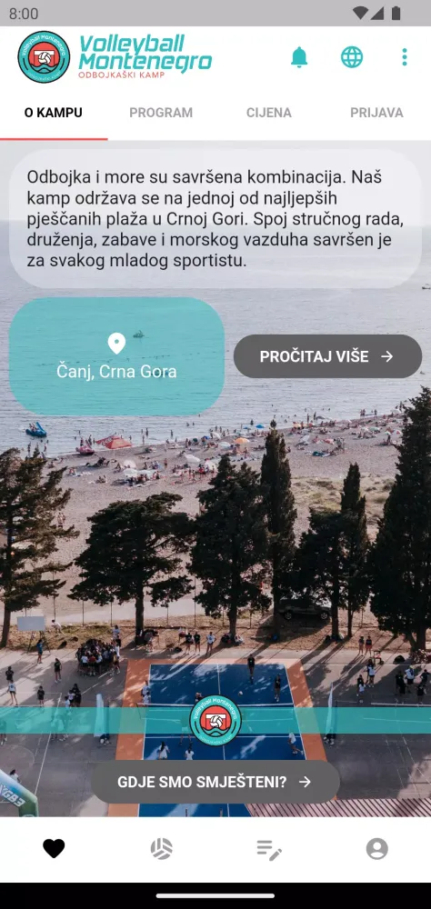 Volleyball Camp Screenshots