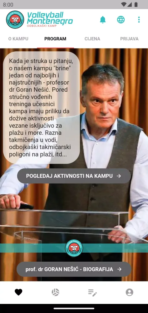 Volleyball Camp Screenshots