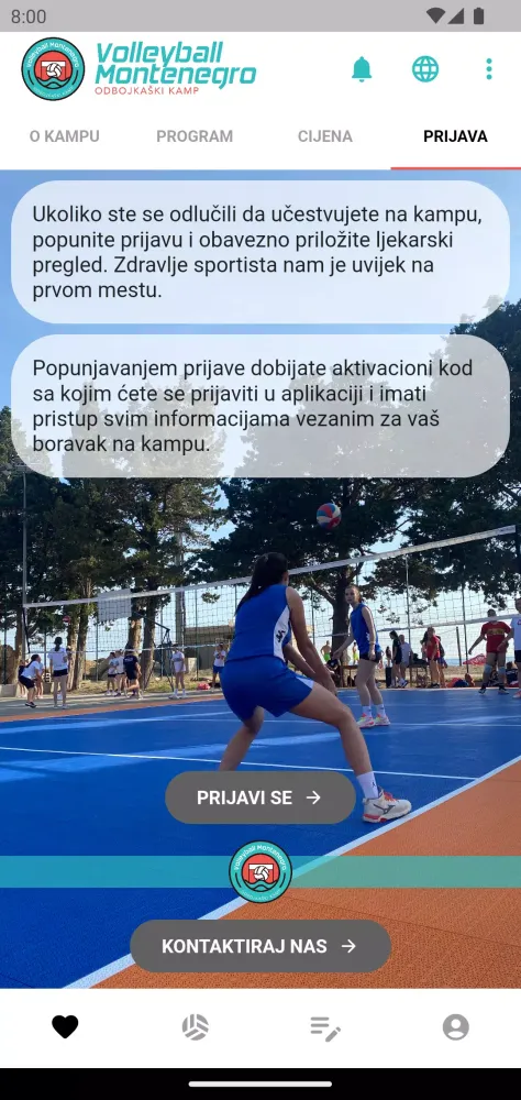 Volleyball Camp Screenshots