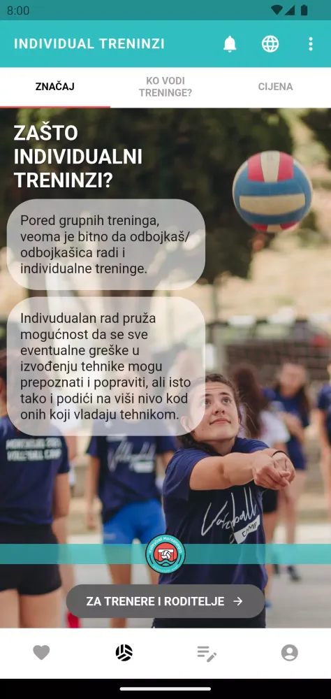 Volleyball Camp Screenshots