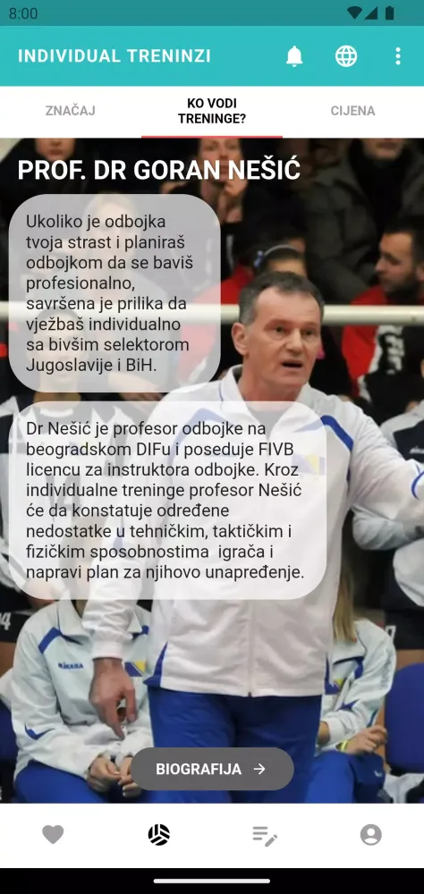 Volleyball Camp Screenshots