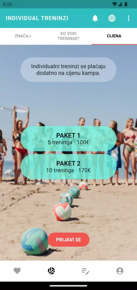 Volleyball Camp Screenshots